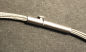 Preview: Edelstahl-Band 10 reihig 42cm